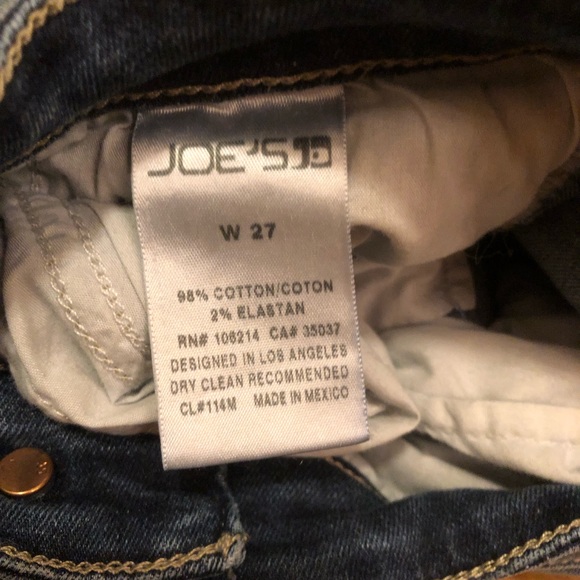Joe’s Jeans size 27. Great condition! - Picture 8 of 8